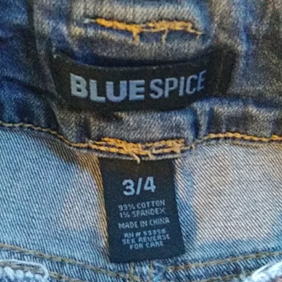 Jean Shorts - Picture 4 of 4